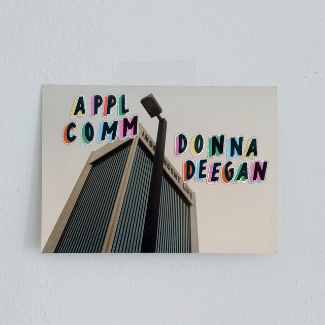 Cover artwork for donna deegan by Applied Communications